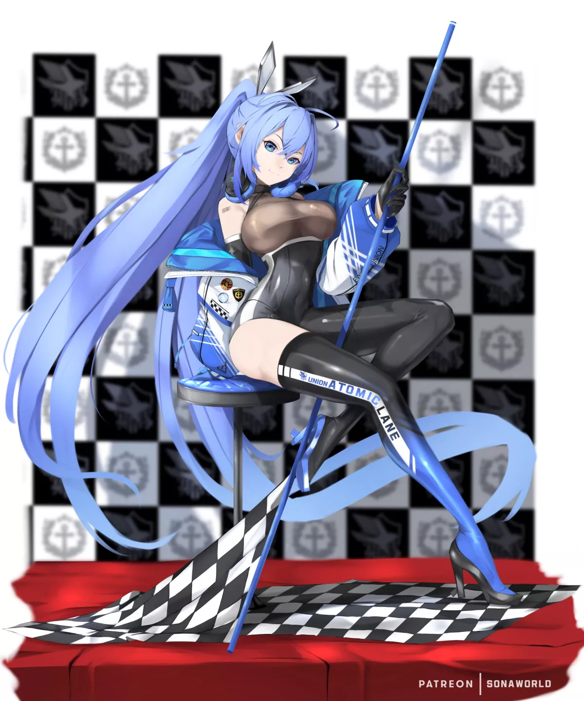 Race Queen New Jersey [Azur Lane]