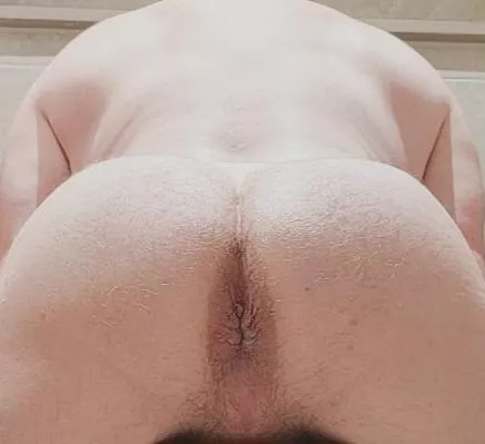 Ready and in position; dom my ass