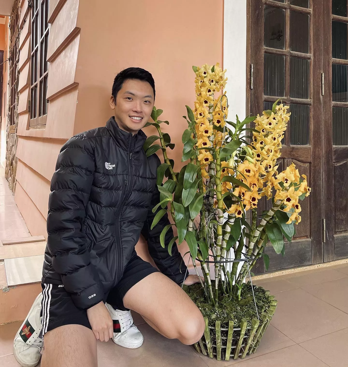 Recently visited Vietnam in over a decade. Absolutely loved it. This is me in Dalat next to a beautifully grown orchid!