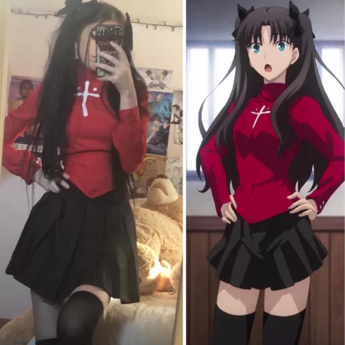 Rin cosplay by uhaly (me)