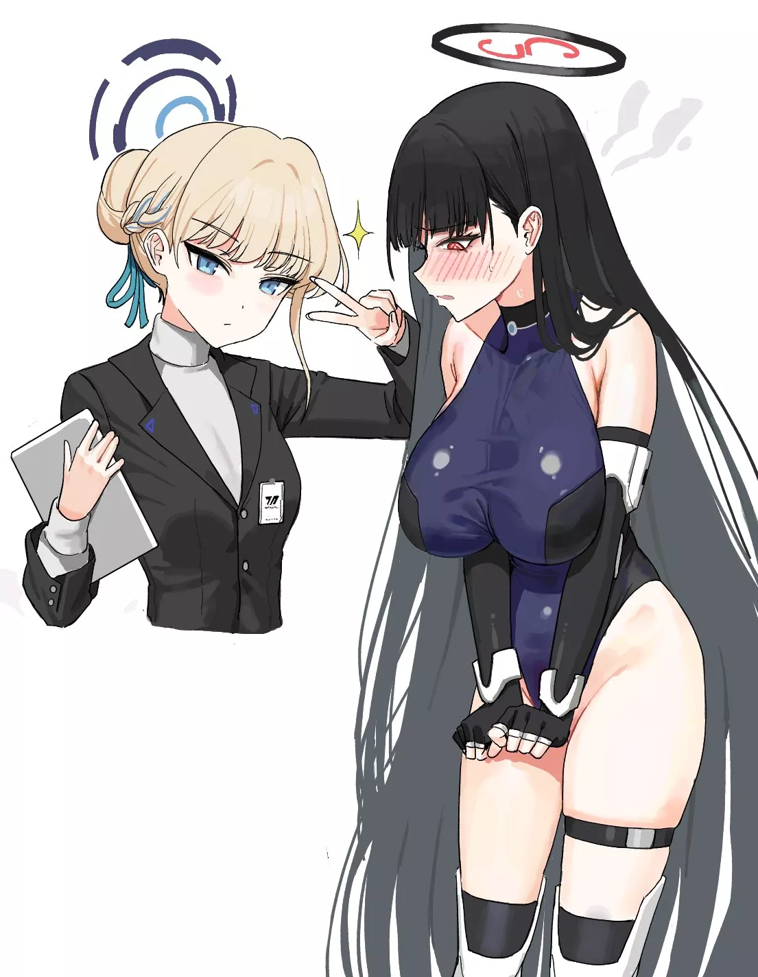 Rio swapping Outfits with Toki