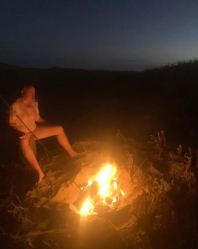 Saturday night around the fire