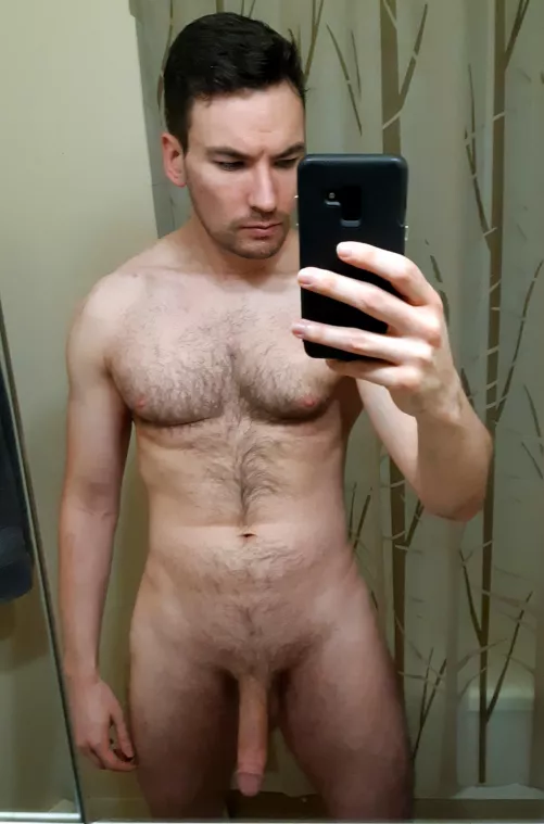 Screw it! I don't care if people see me naked anymore! I'm done hiding myself! Is it brave or stupid that I'm posting my full face and body?