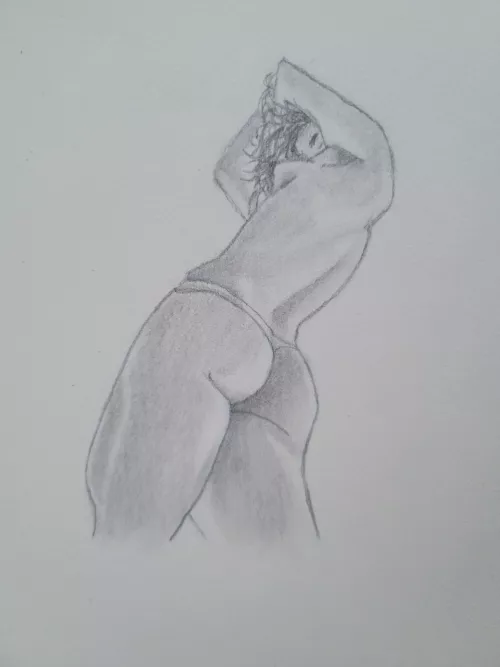 Scrumptious! By u/CassInColor, Drawn By Me