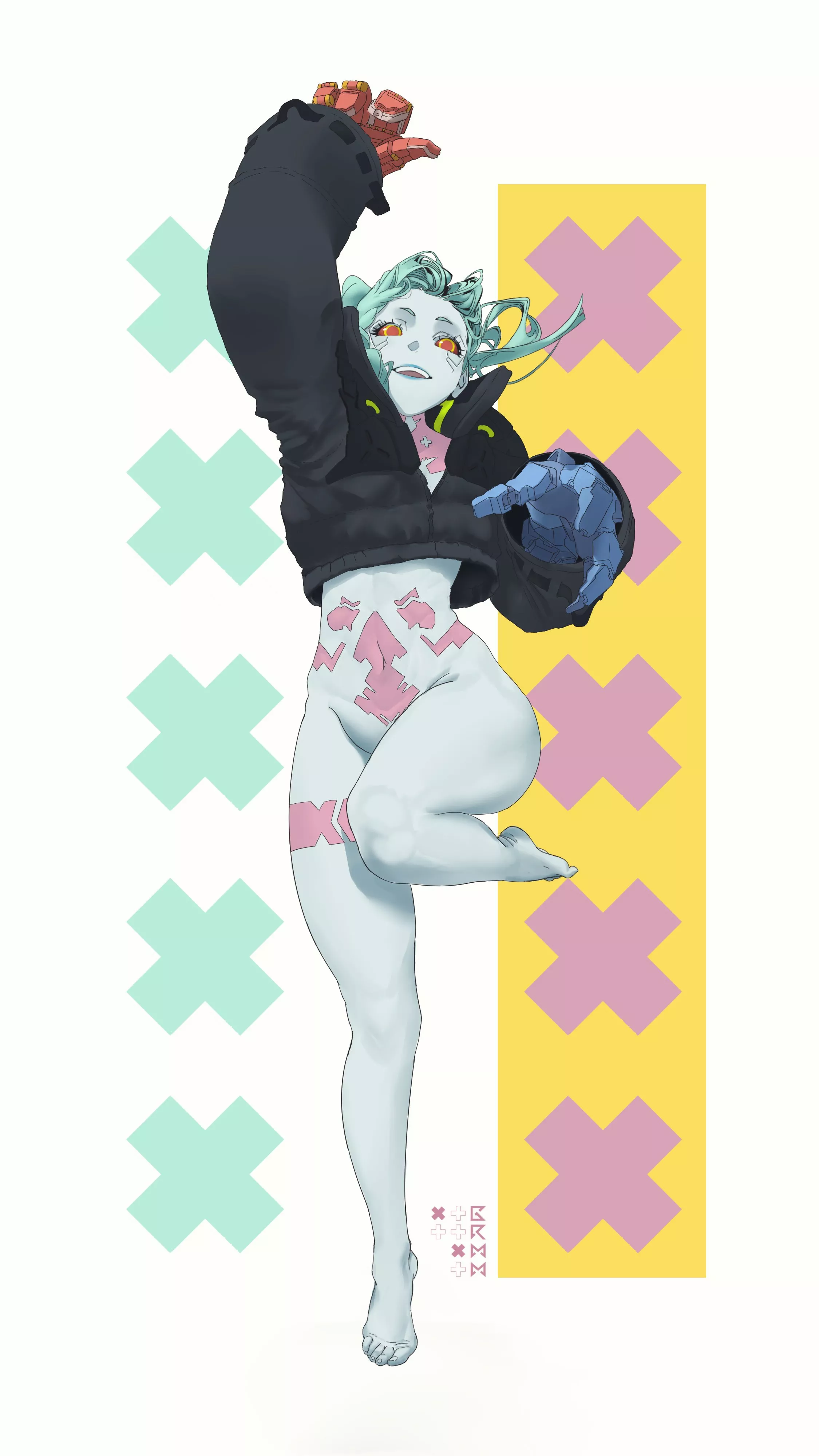 Shapely hips & thighs