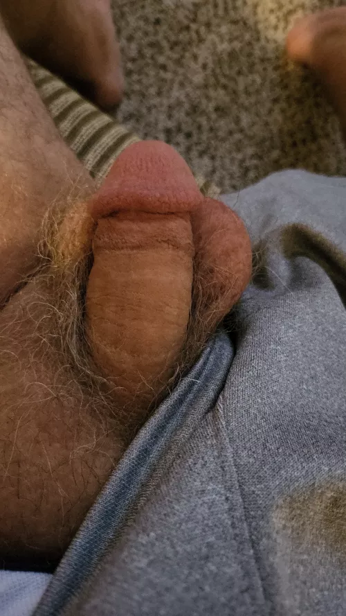 Slide the shorts to the side