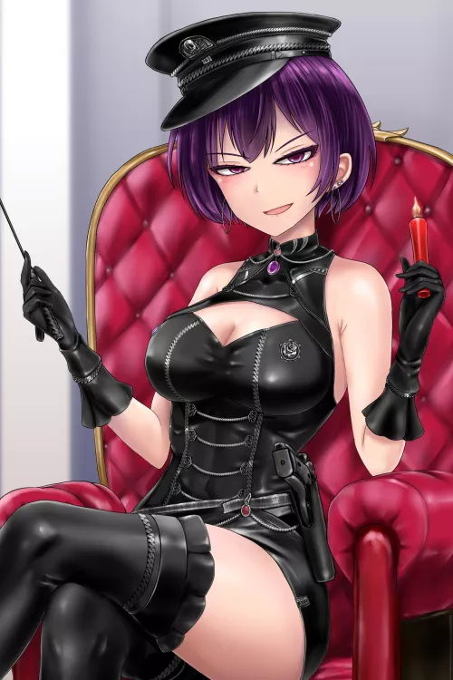 Smug Dominatrix