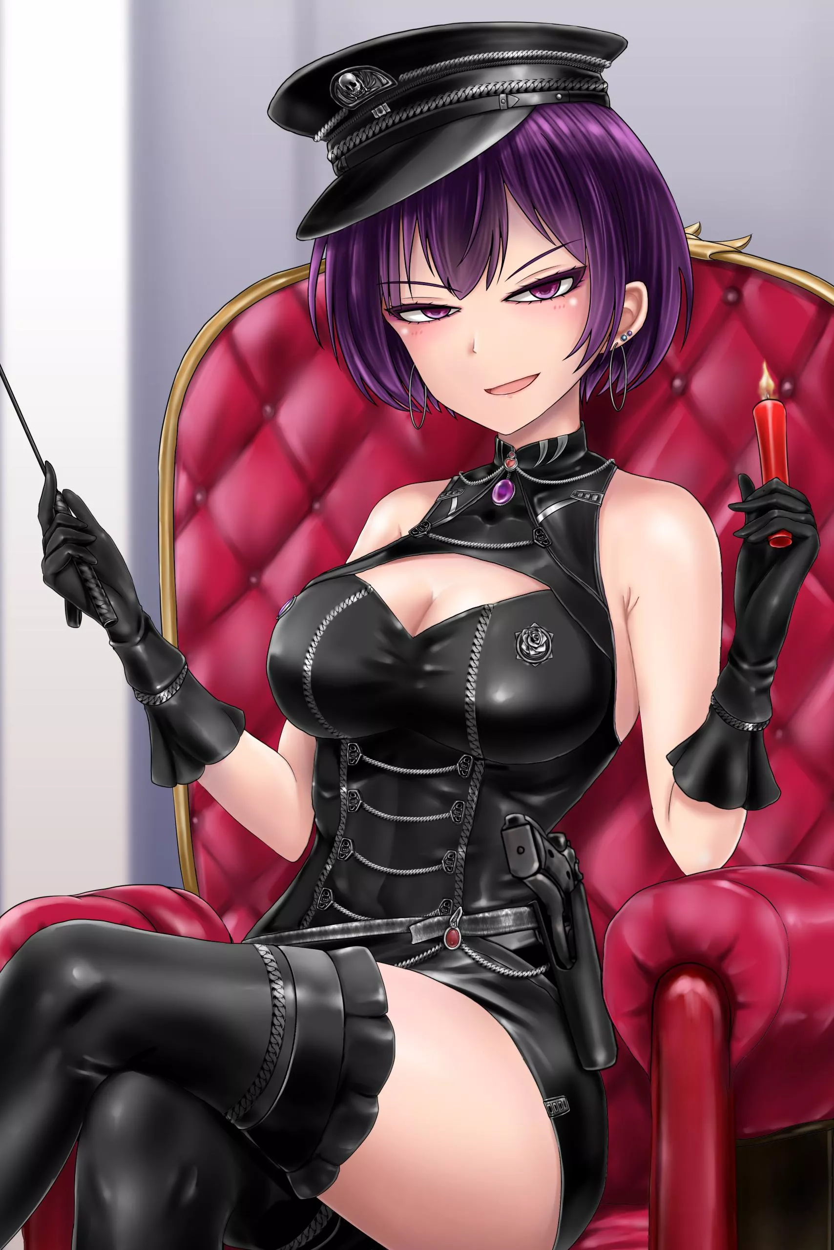 Smug Dominatrix