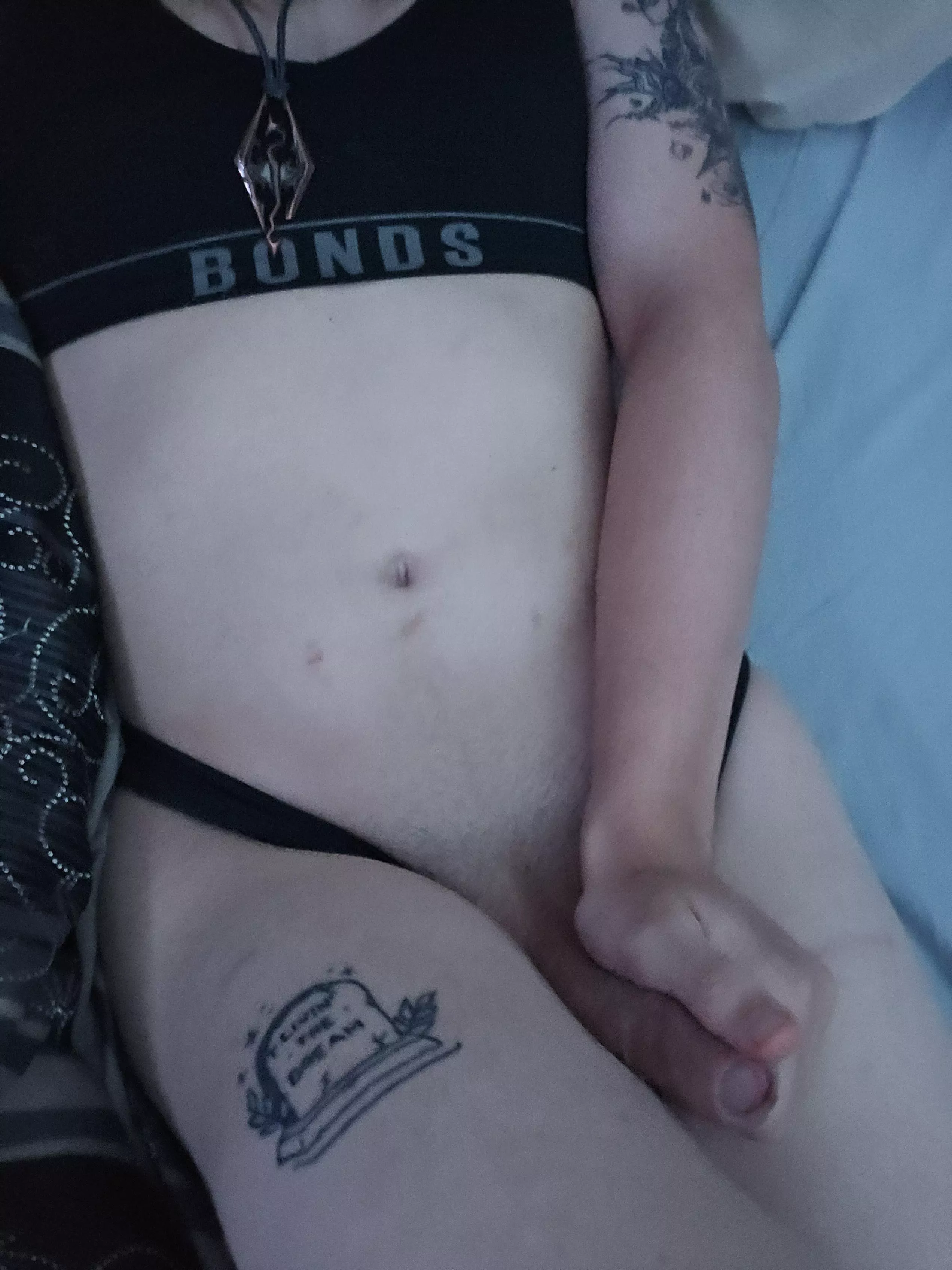 So what will it be? Suck me dry or fuck me till I can't walk