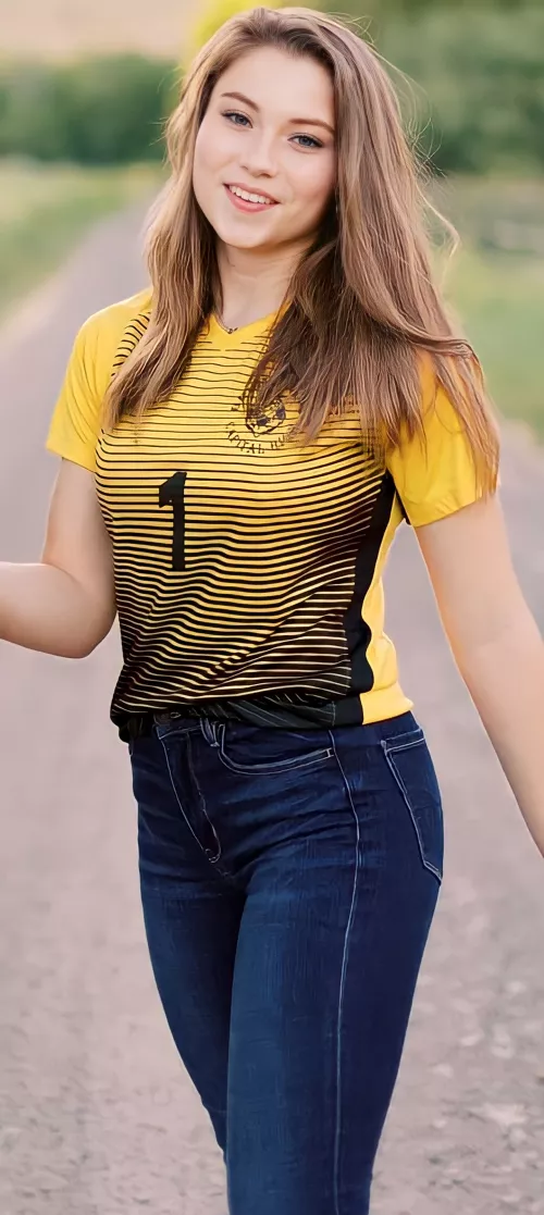 Soccer Brunette (20)