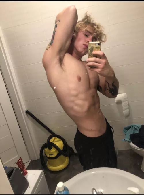 Something is showing;)