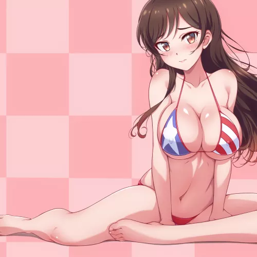 Stars And Stripes Bikini (Rent A Girlfriend)