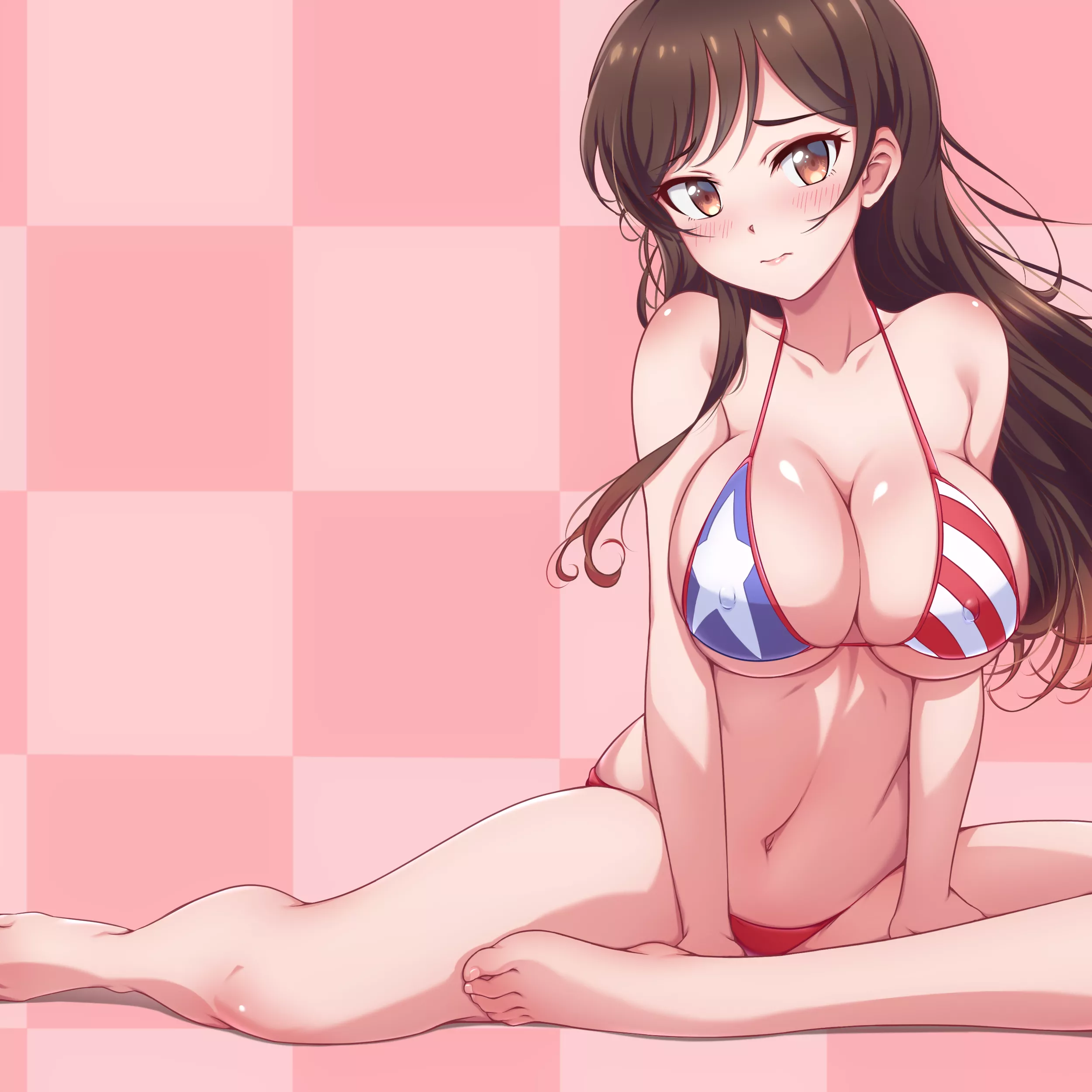 Stars And Stripes Bikini (Rent A Girlfriend)