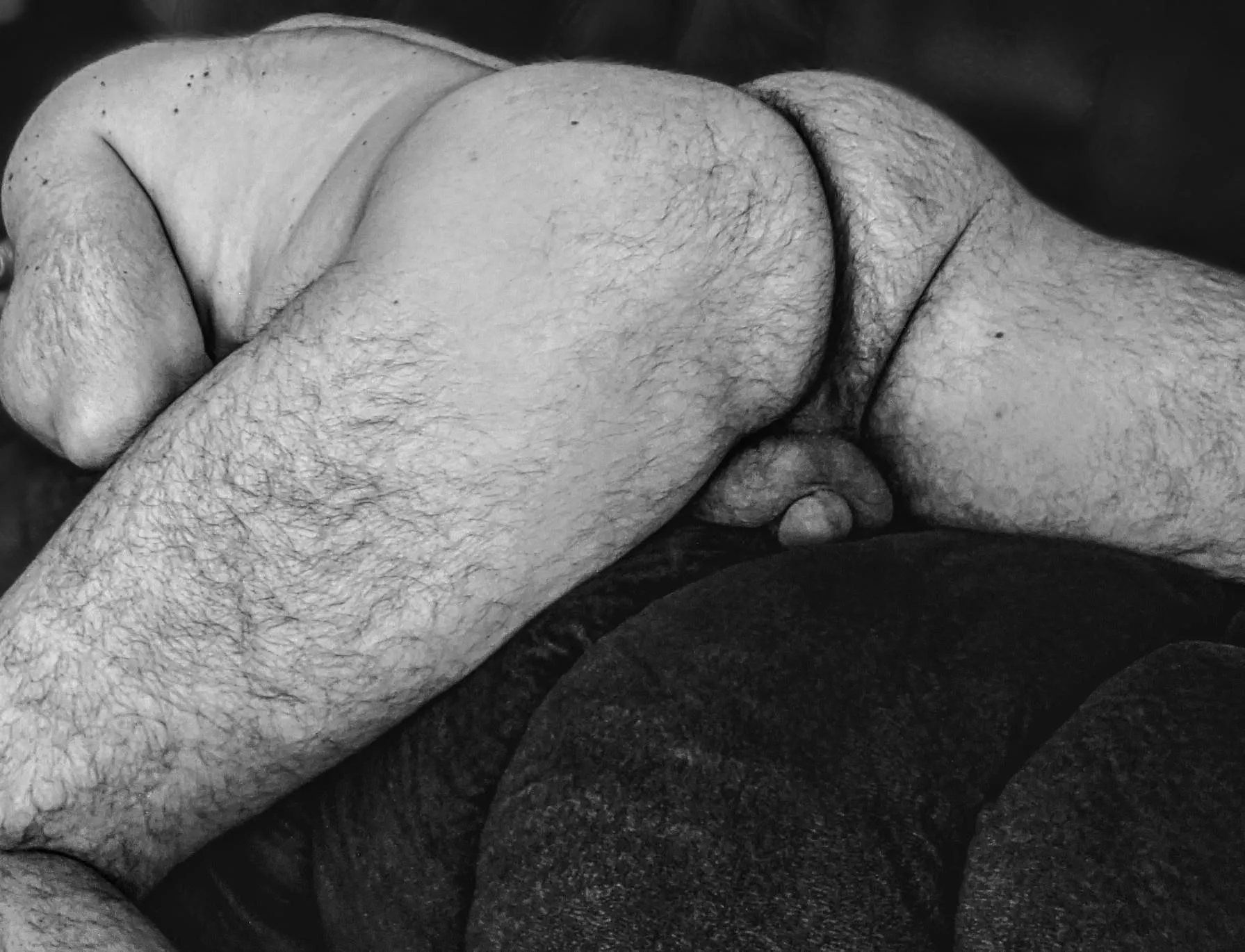 Still tired. Mind if I lay here?