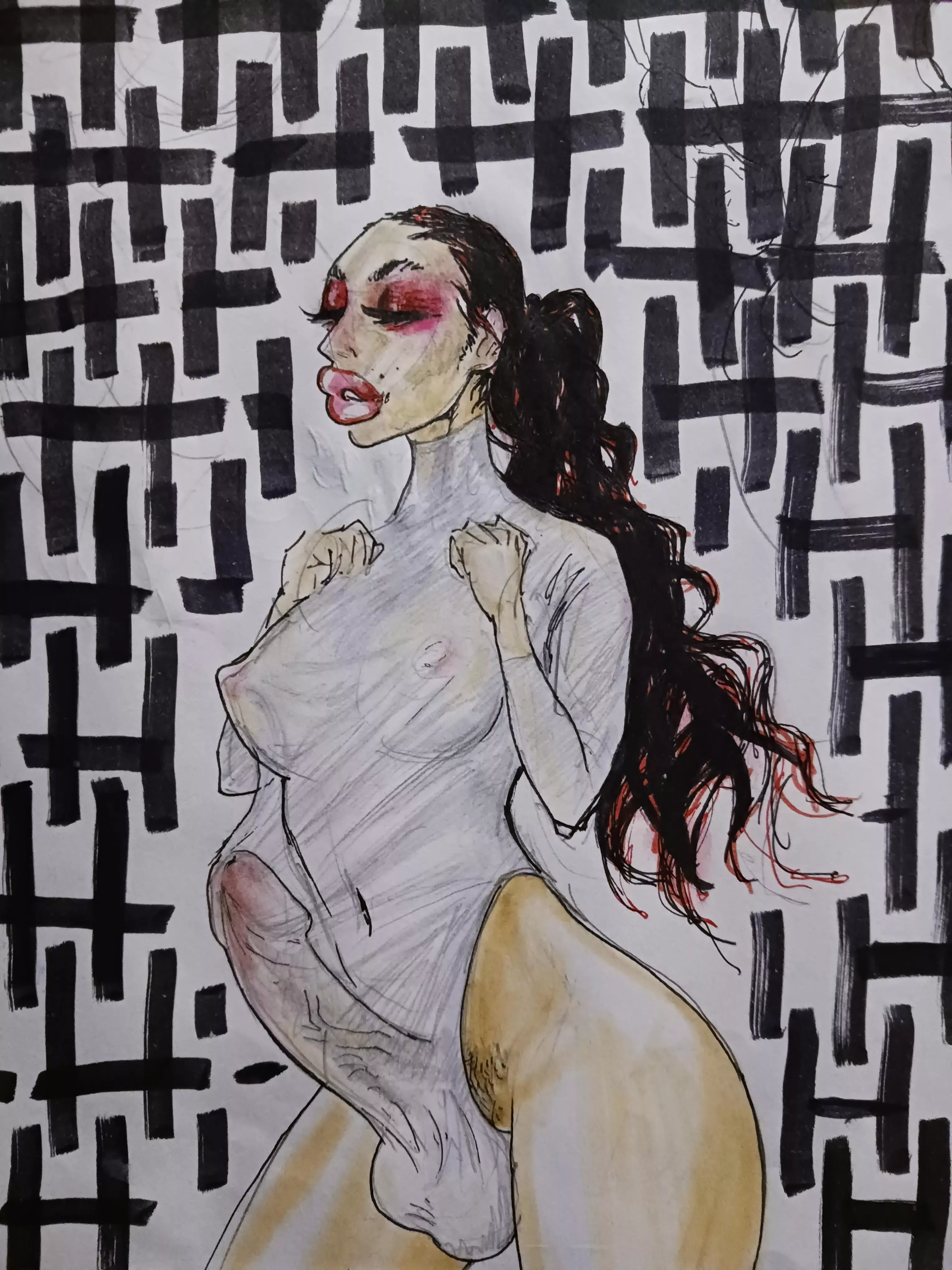 stretch sheer. more at Blossart