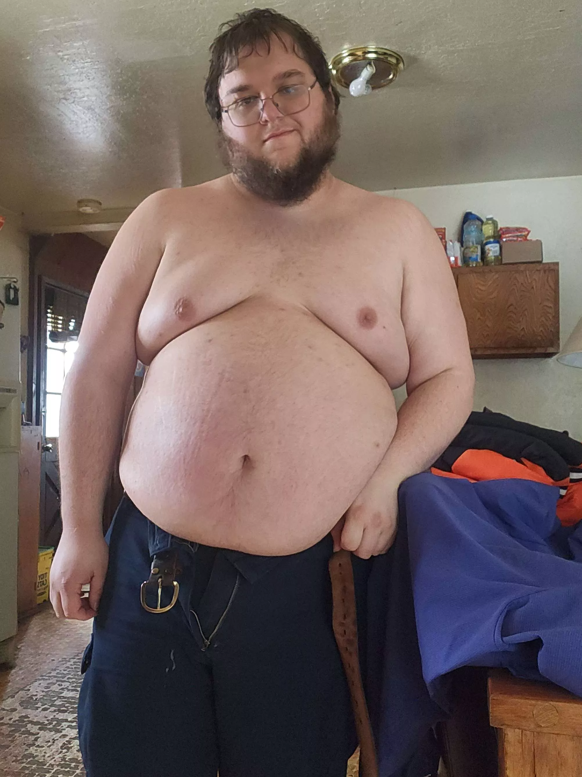 Stripping after work