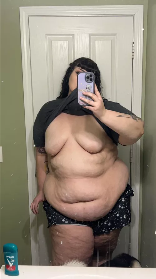 Stuff me so I get even bigger?🥺❤️