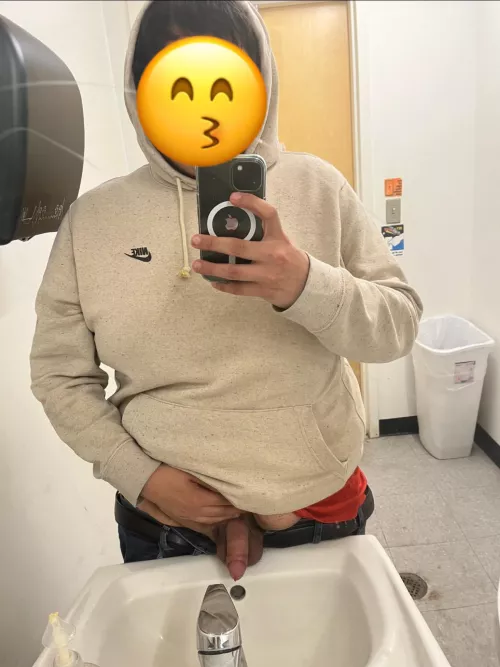 Suck me off at work?