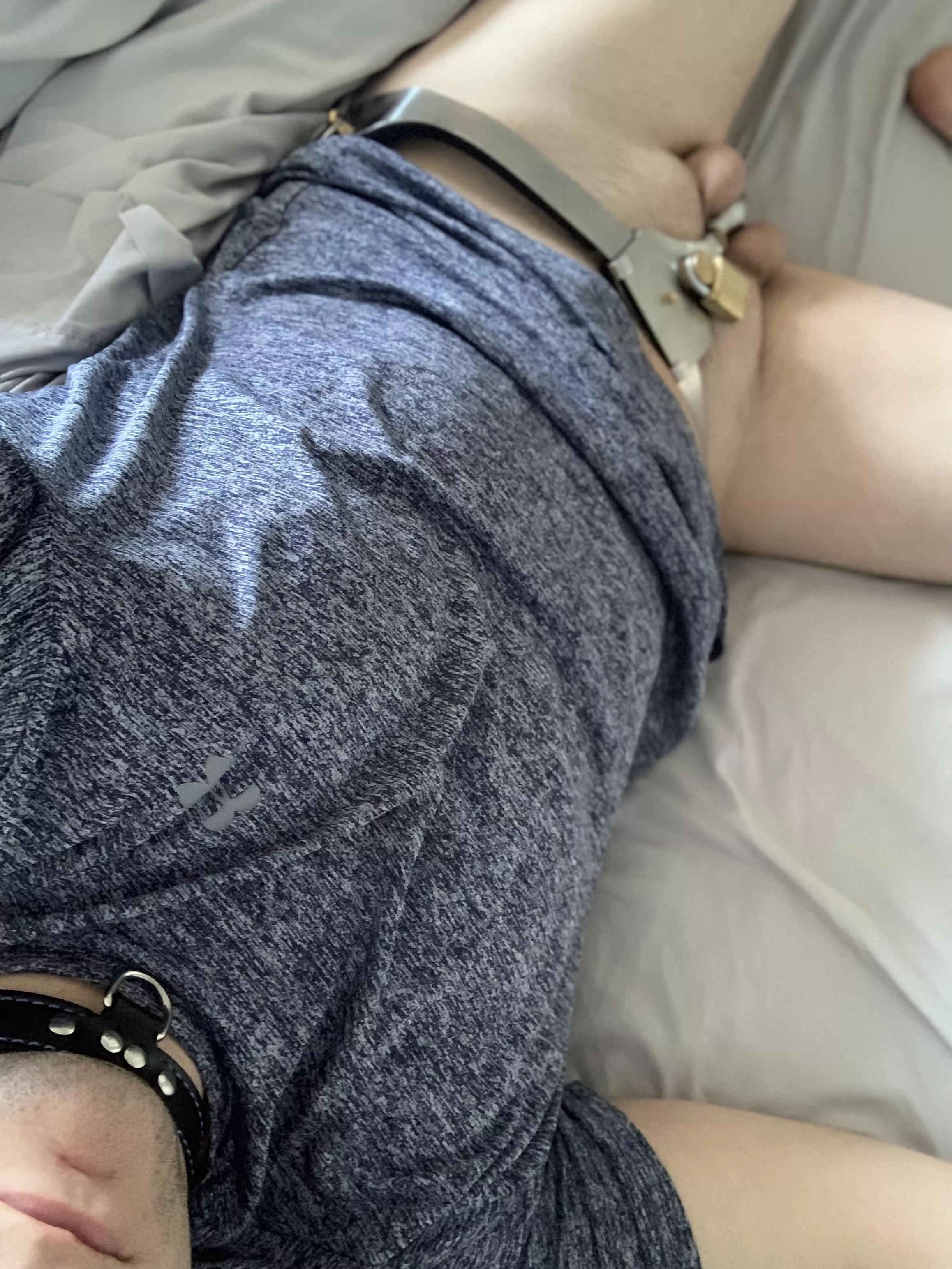 Sundays in bed hit differently, especially when belted next to a beautiful lady