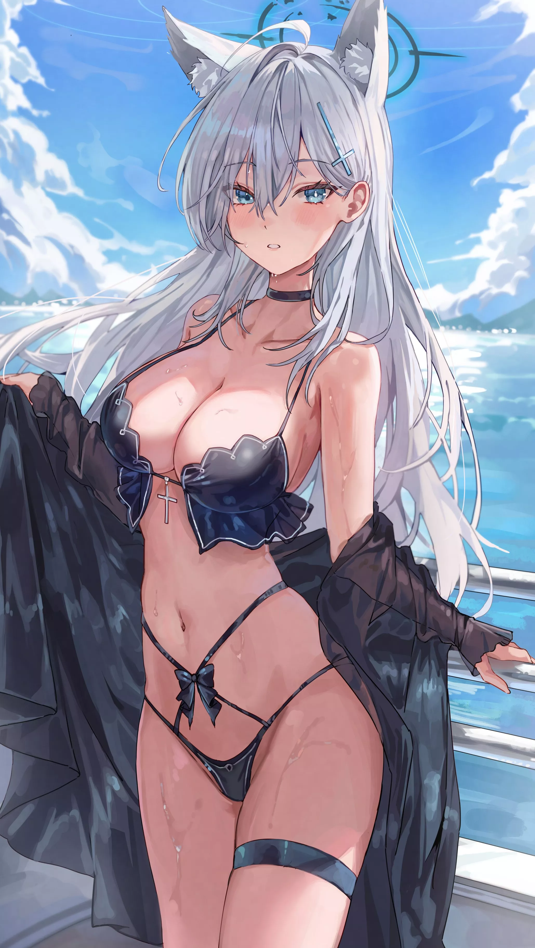 Swimsuit Shiroko