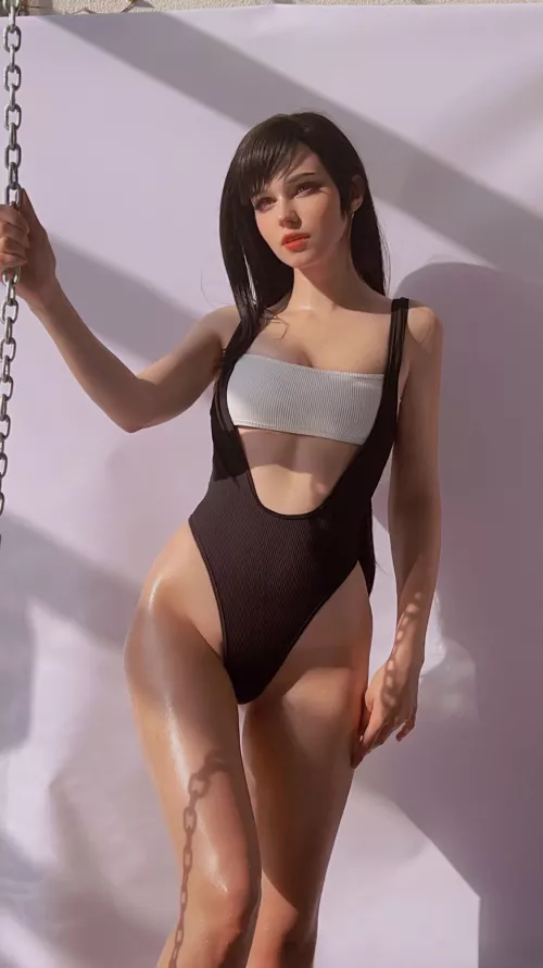 Swimsuit Tifa by Shirogane Sama