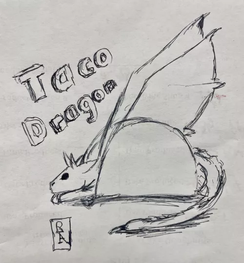 Taco dragon