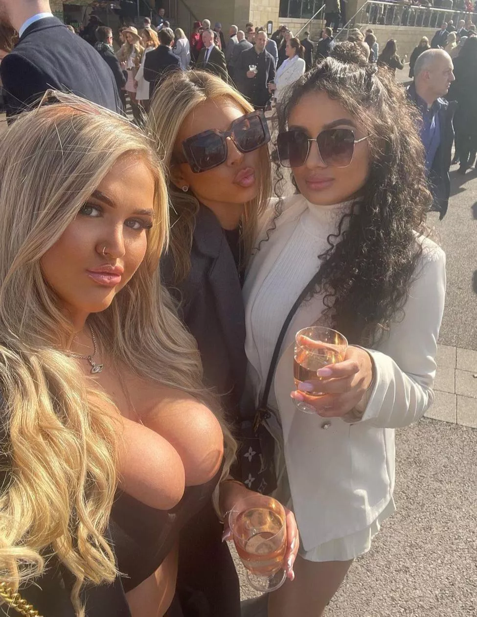 Takes more than sunglasses to hide the envy