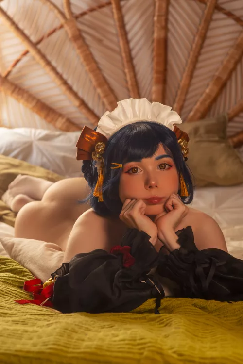 (Tanuki_tyan) Xiangling [Genshin Impact]