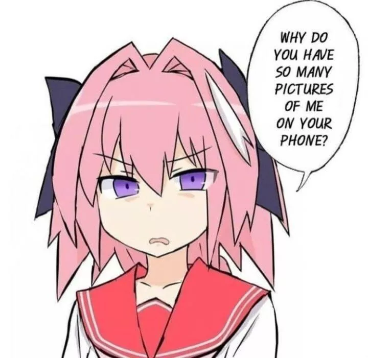 The question Astolfo would ask if he were real