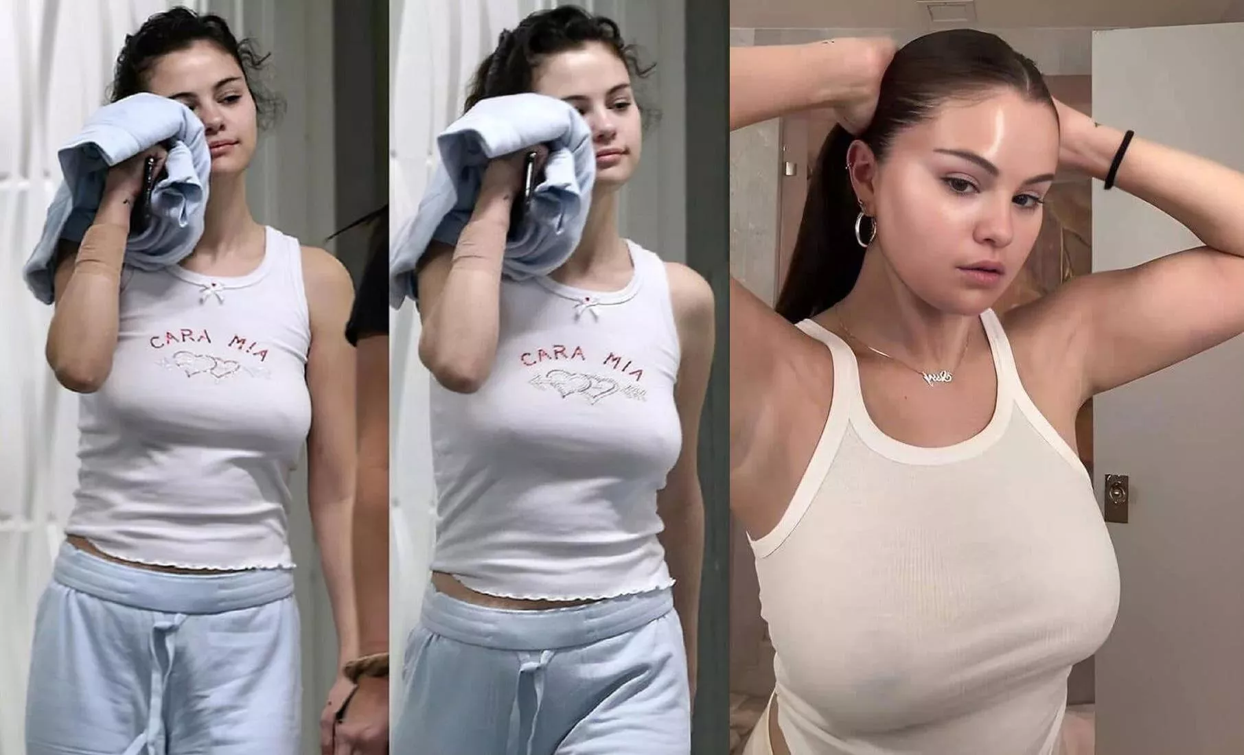 The transformation of Selena Gomez