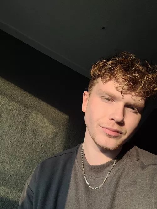 The warm feeling of spring this morning!