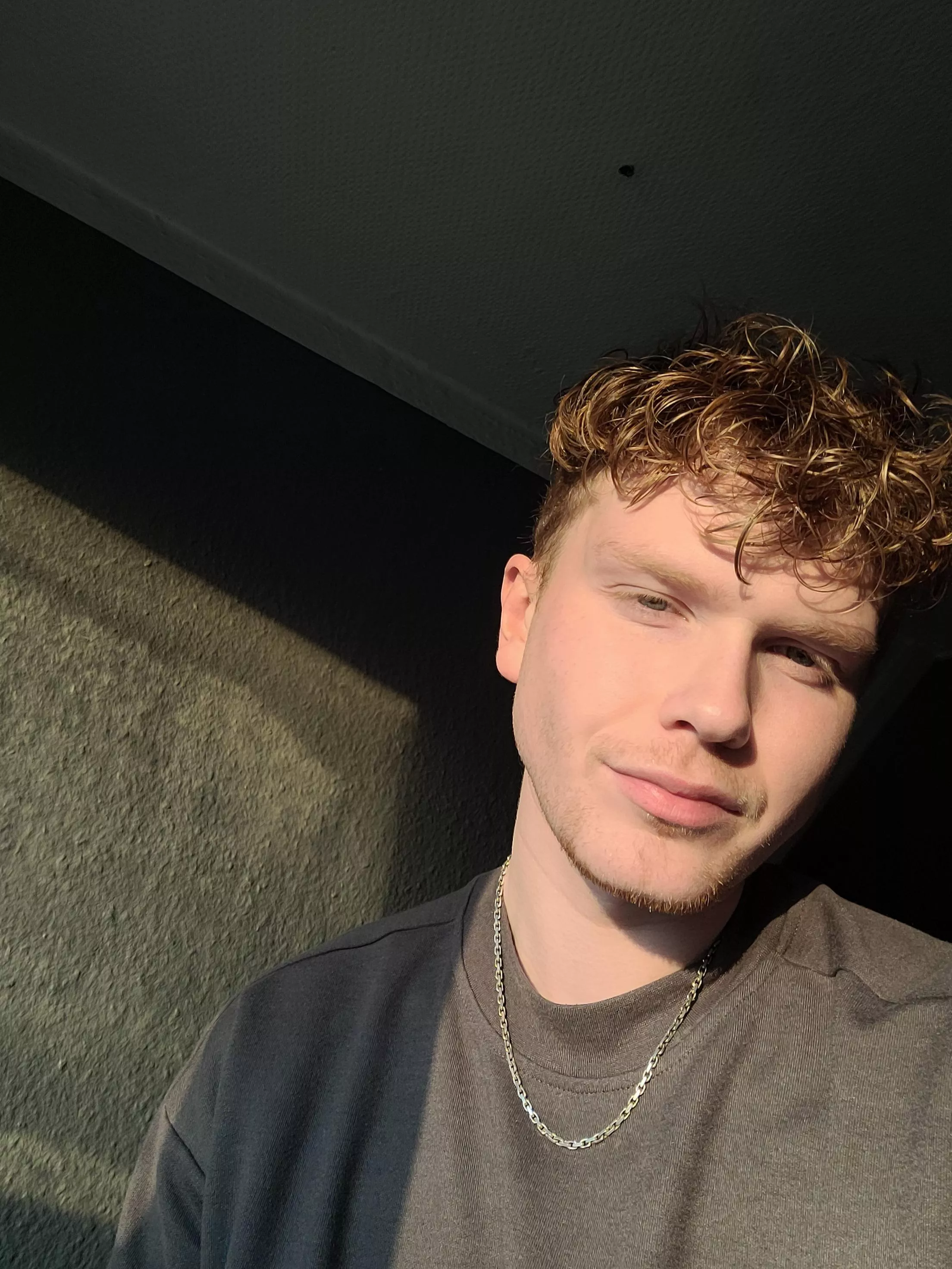 The warm feeling of spring this morning!