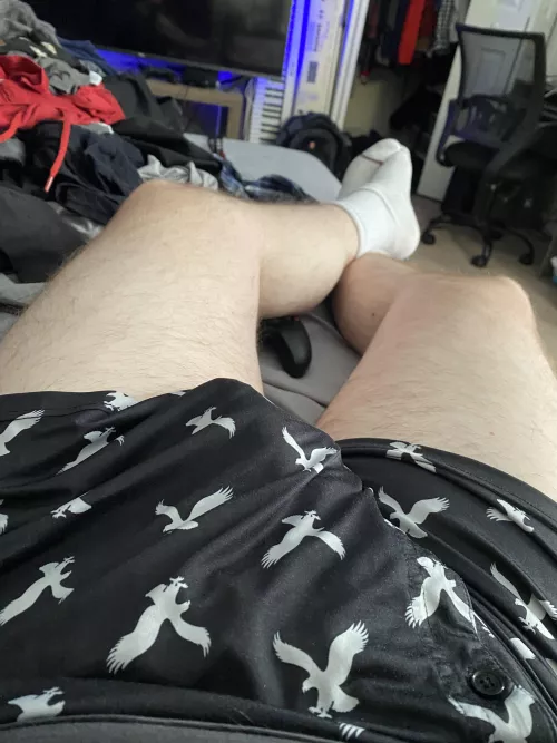 Think my soft cock looks good in these