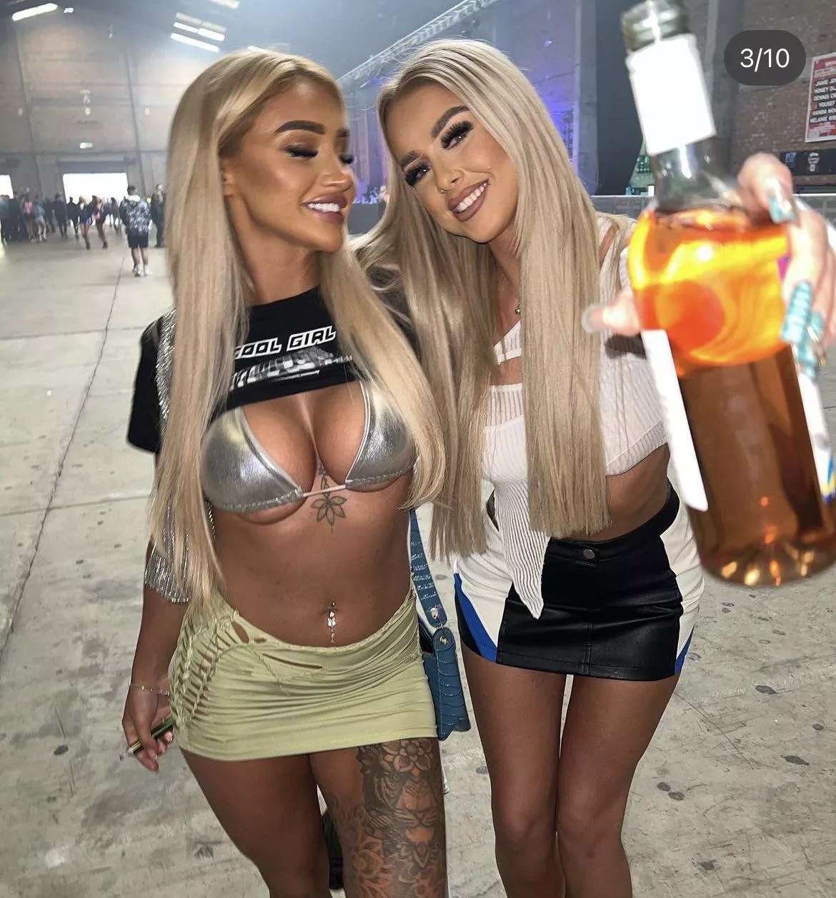 Two filthy animals - who's your choice