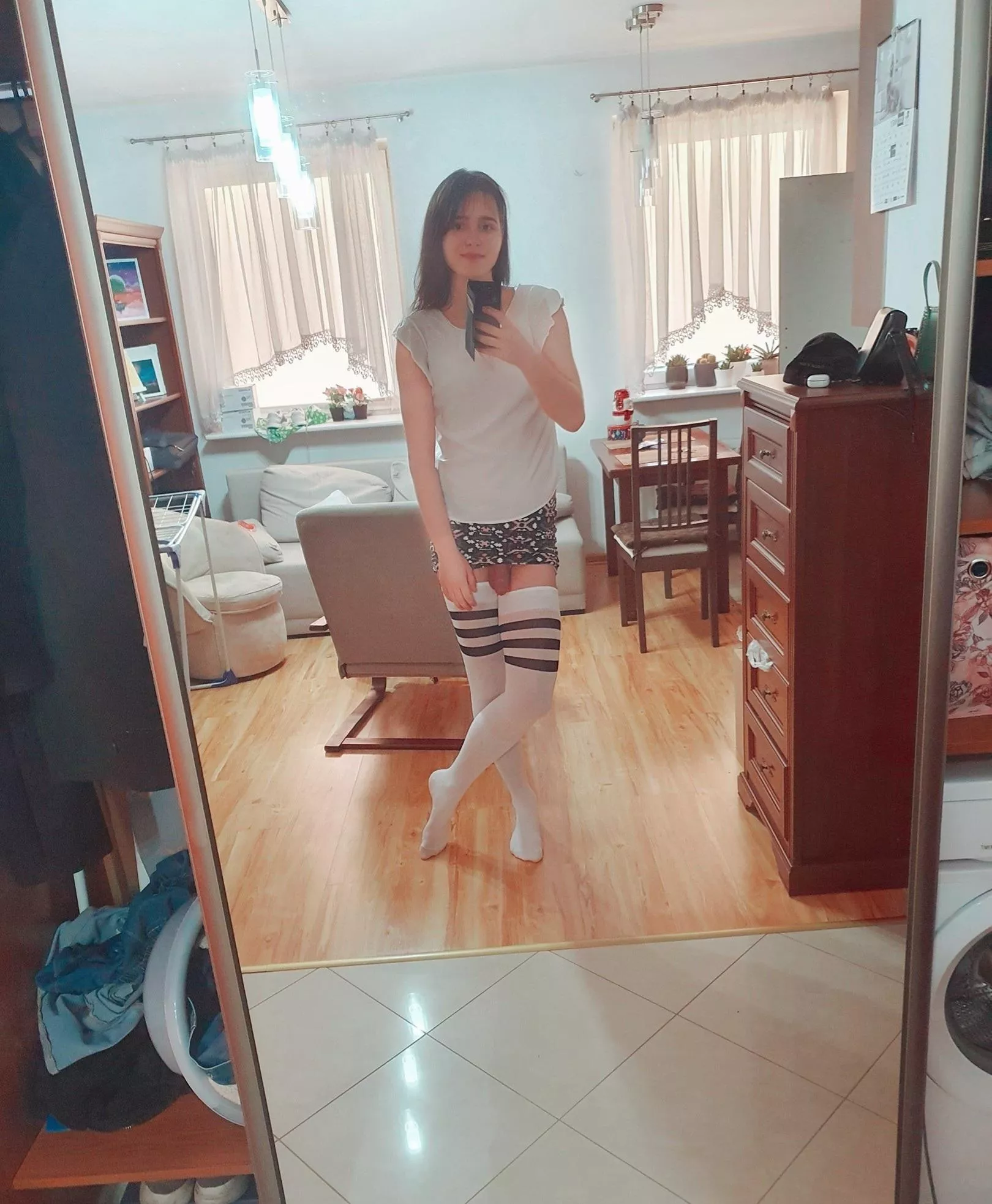 U can fuck me whenever u want