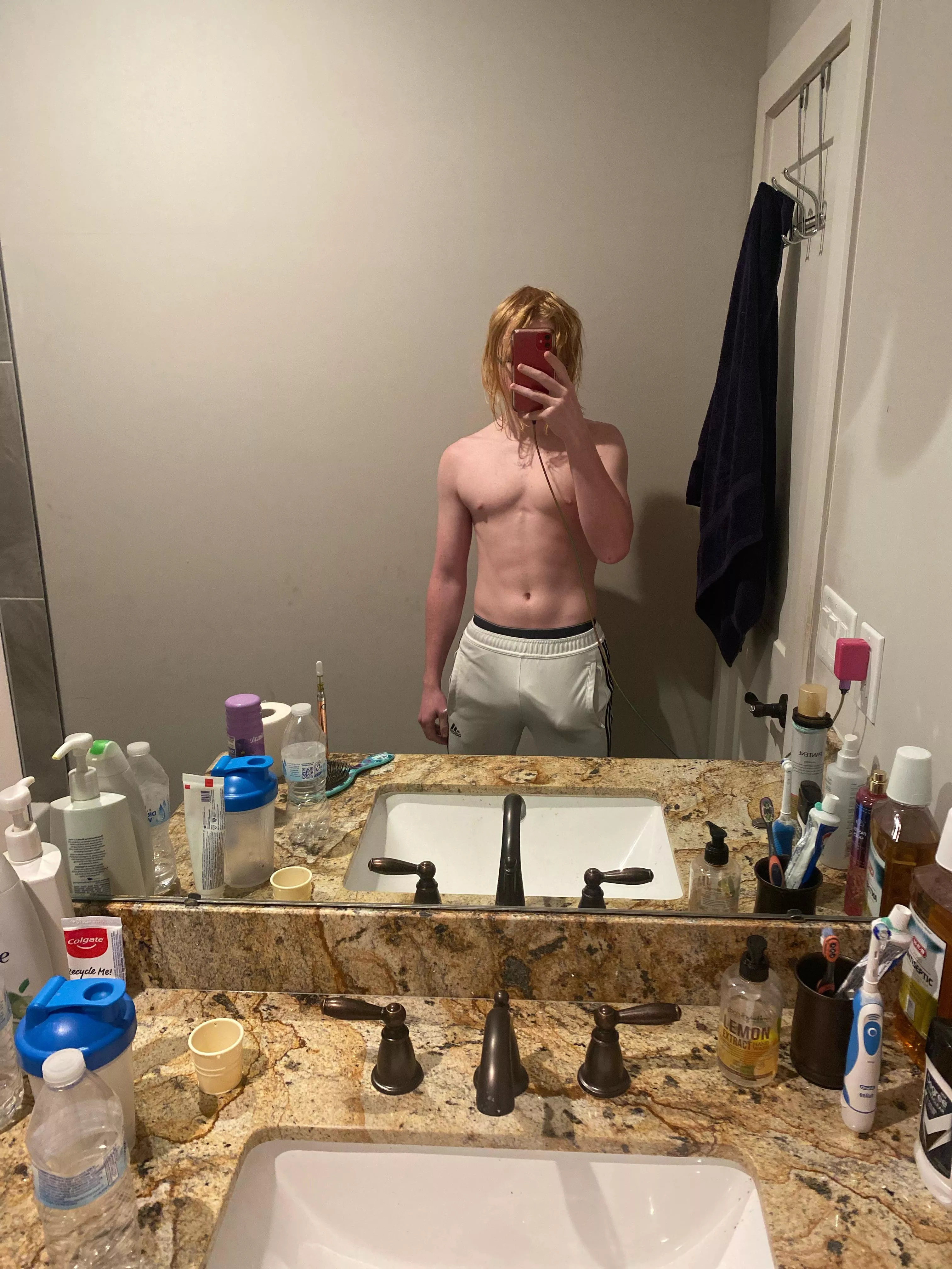 Waiting for you to pull them down [18]