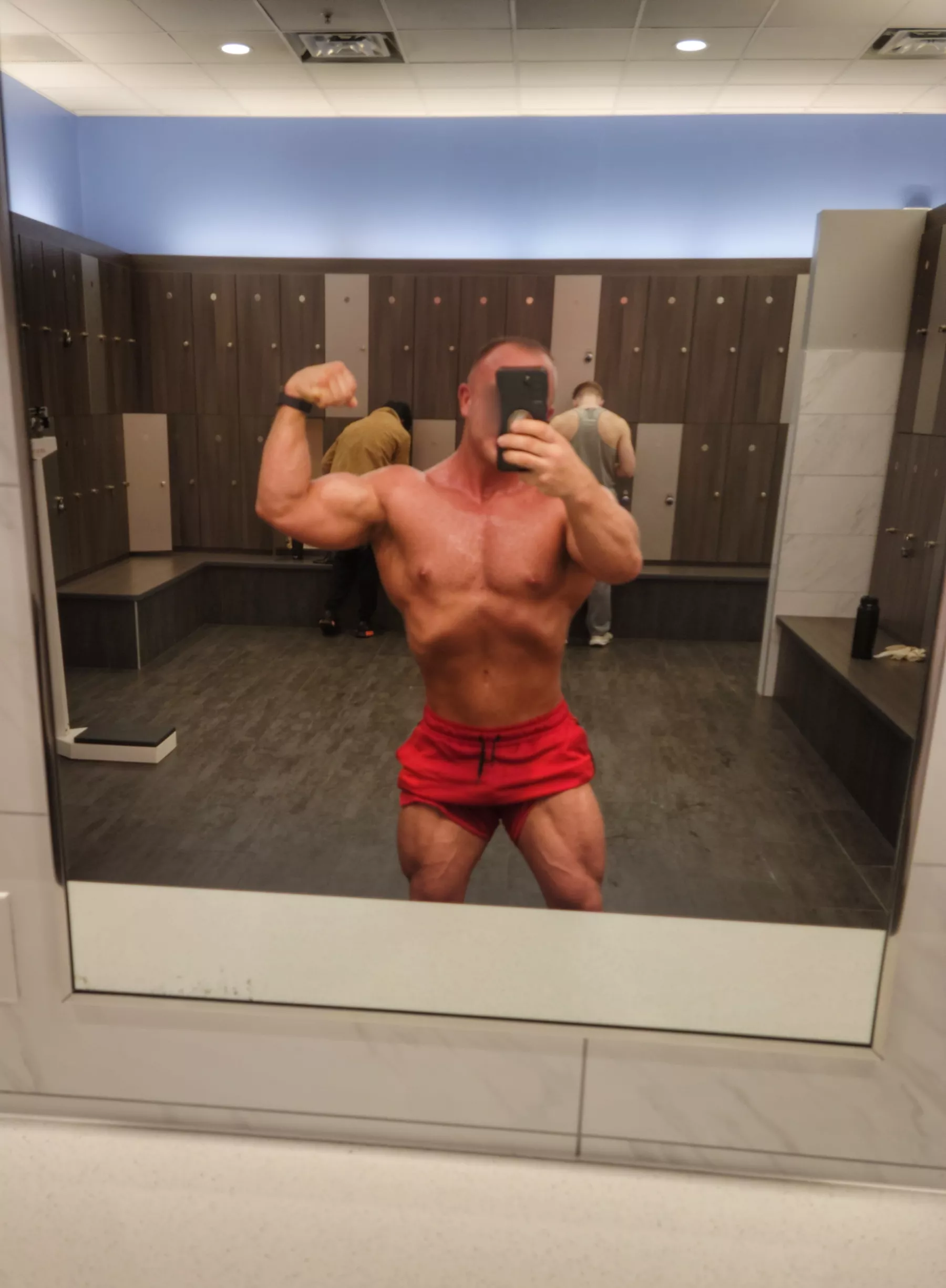 Wanna join me in the gym?