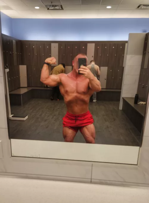 Wanna join me in the gym?