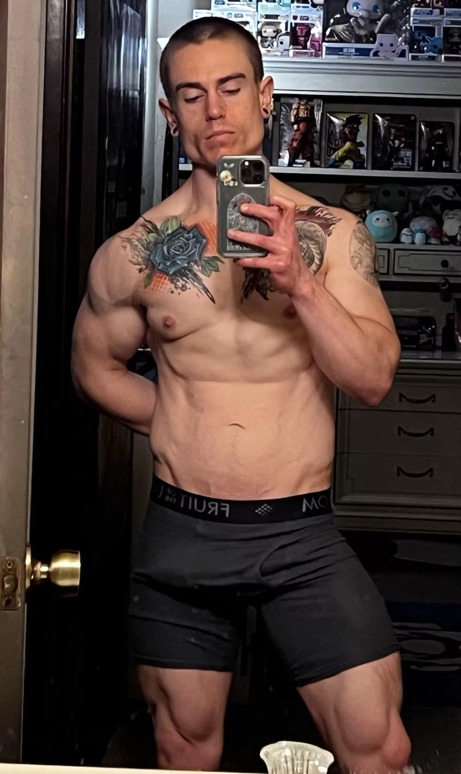 Wanna play with my big bulge?