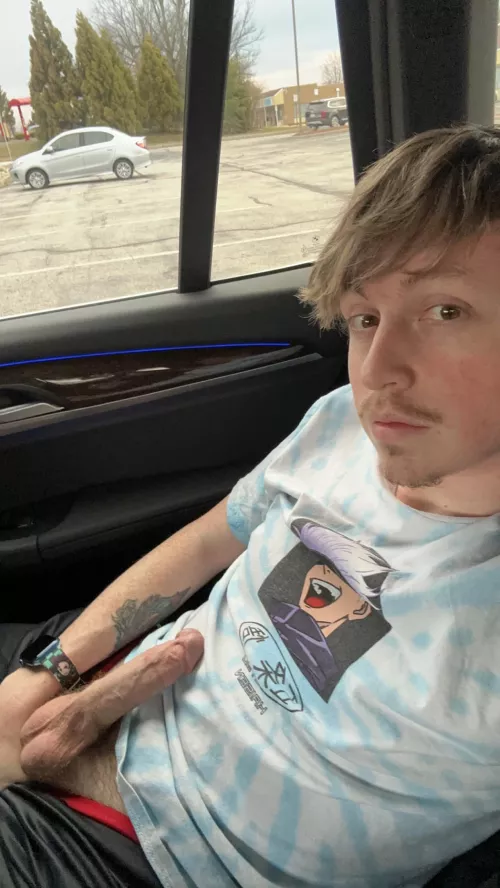 Wanna ride my cock in the back seat?