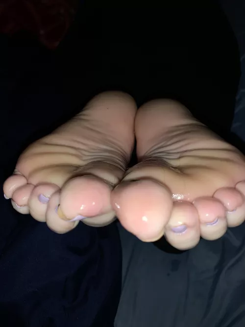 Wanna see how they feel?