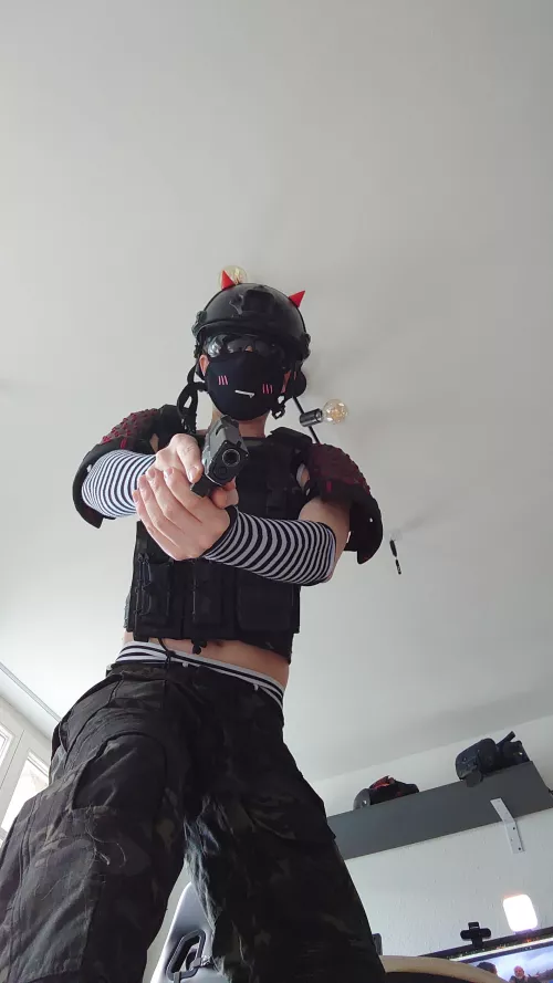 we located the suspect. No he hasn't told us where they hid the headpads, yet