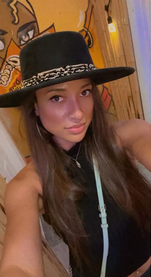 West African x British/Irish 🍀 Do you like my hat?