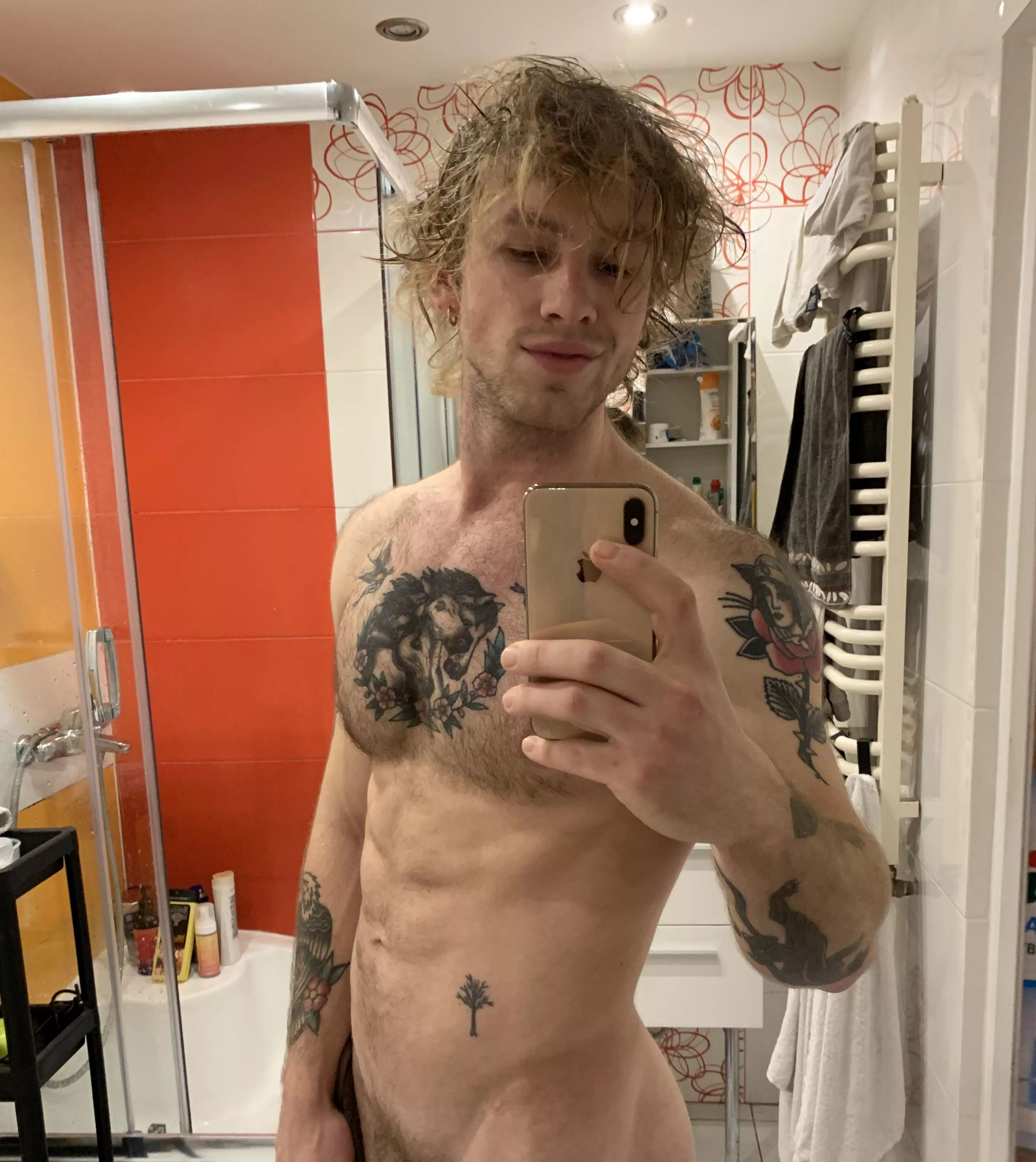 What do u think of being that hairy