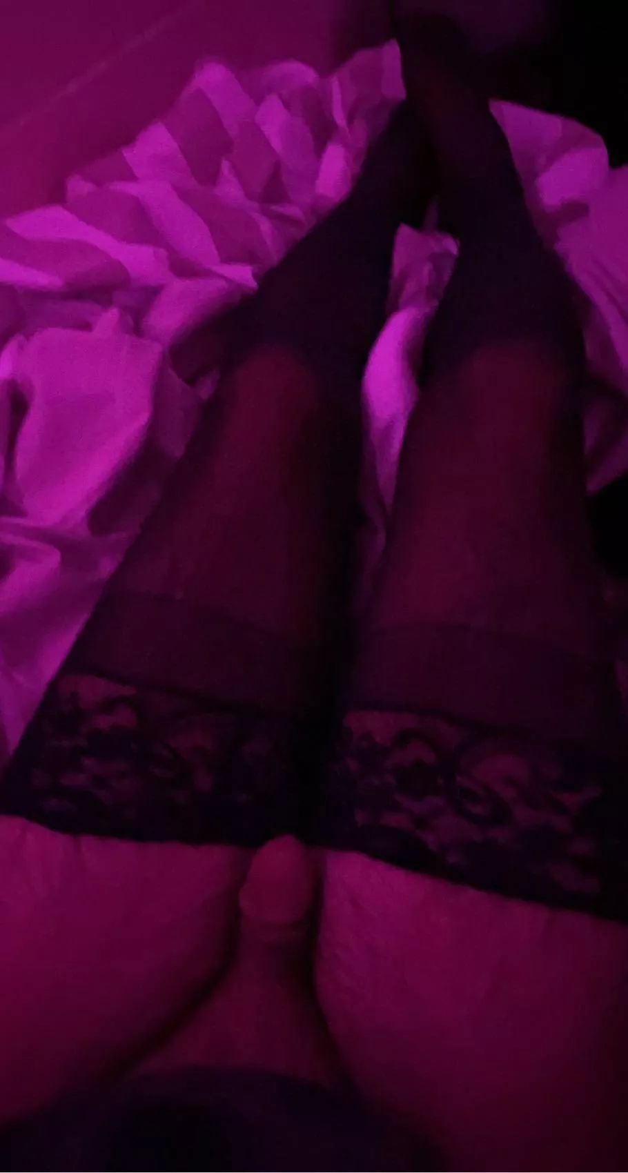 what do you think of my gfs stockings?