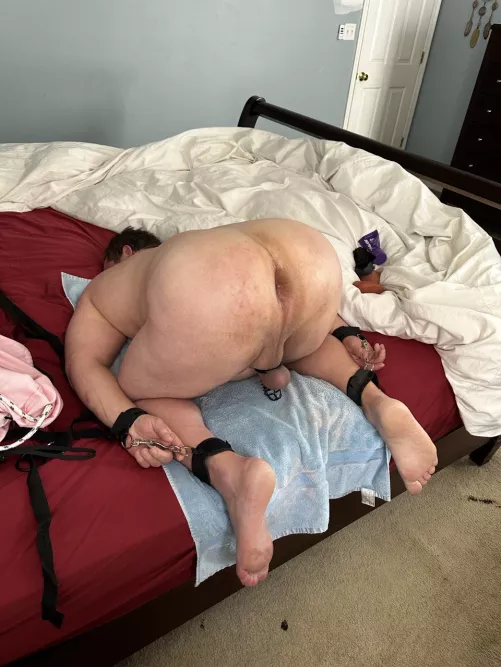 When my lady has me like this I know its going to be a great day