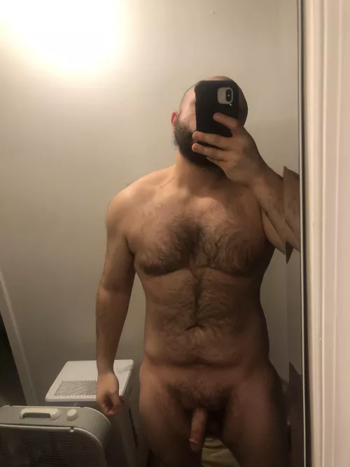 Wish I had more body hair tbh