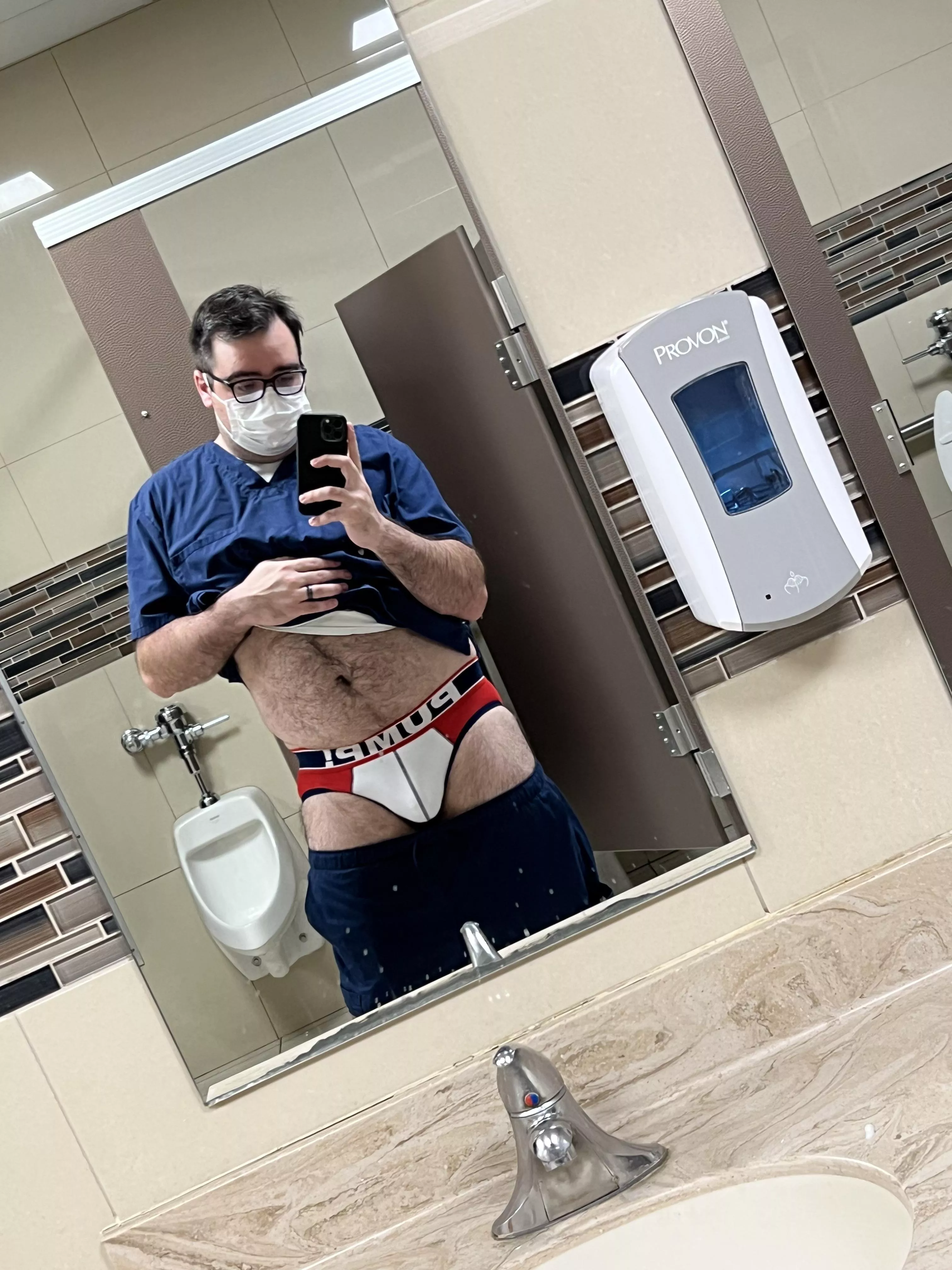 Work is boring, does anyone need their prostate checked?