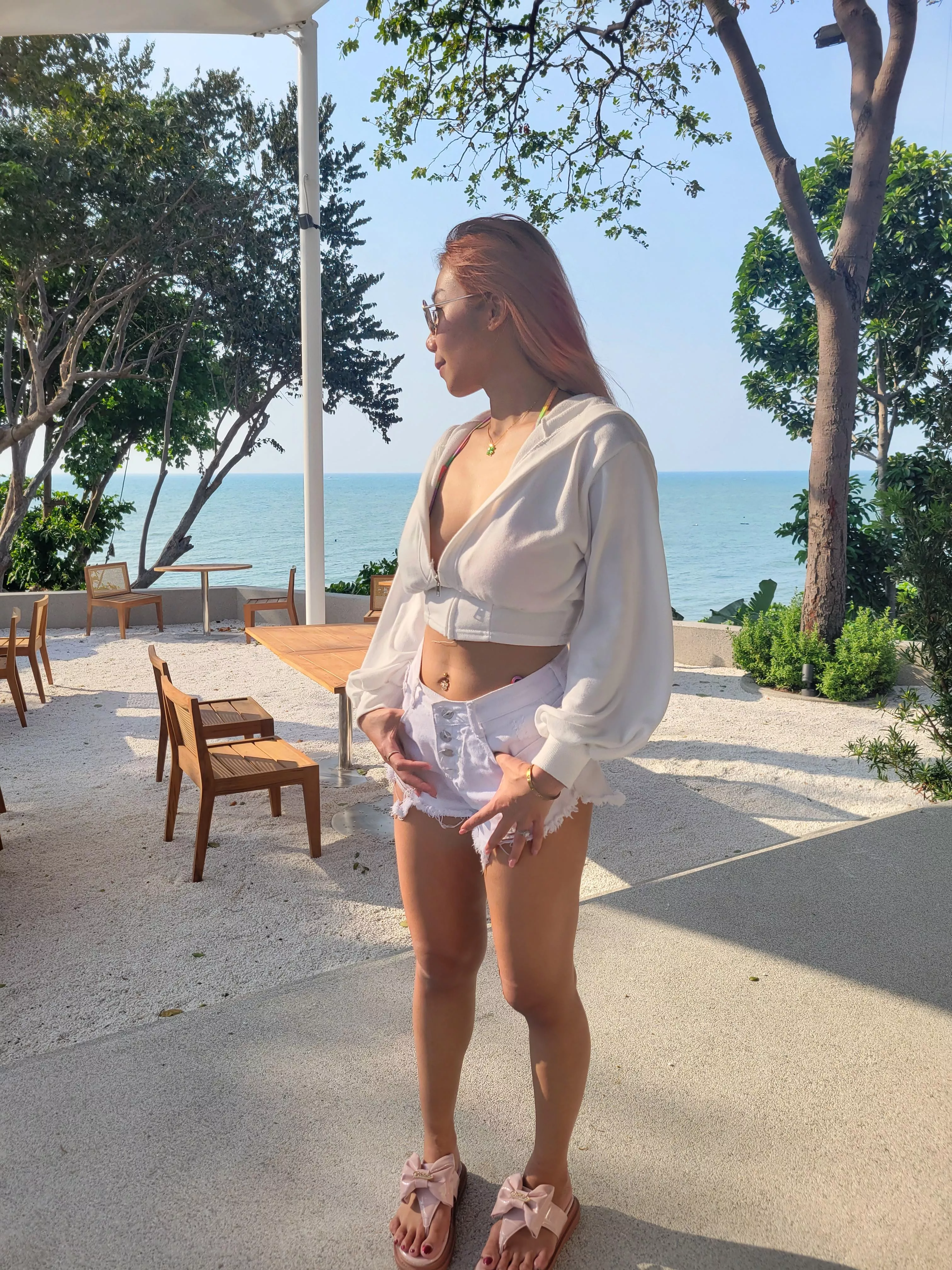 Would you go to the beach with me I hope