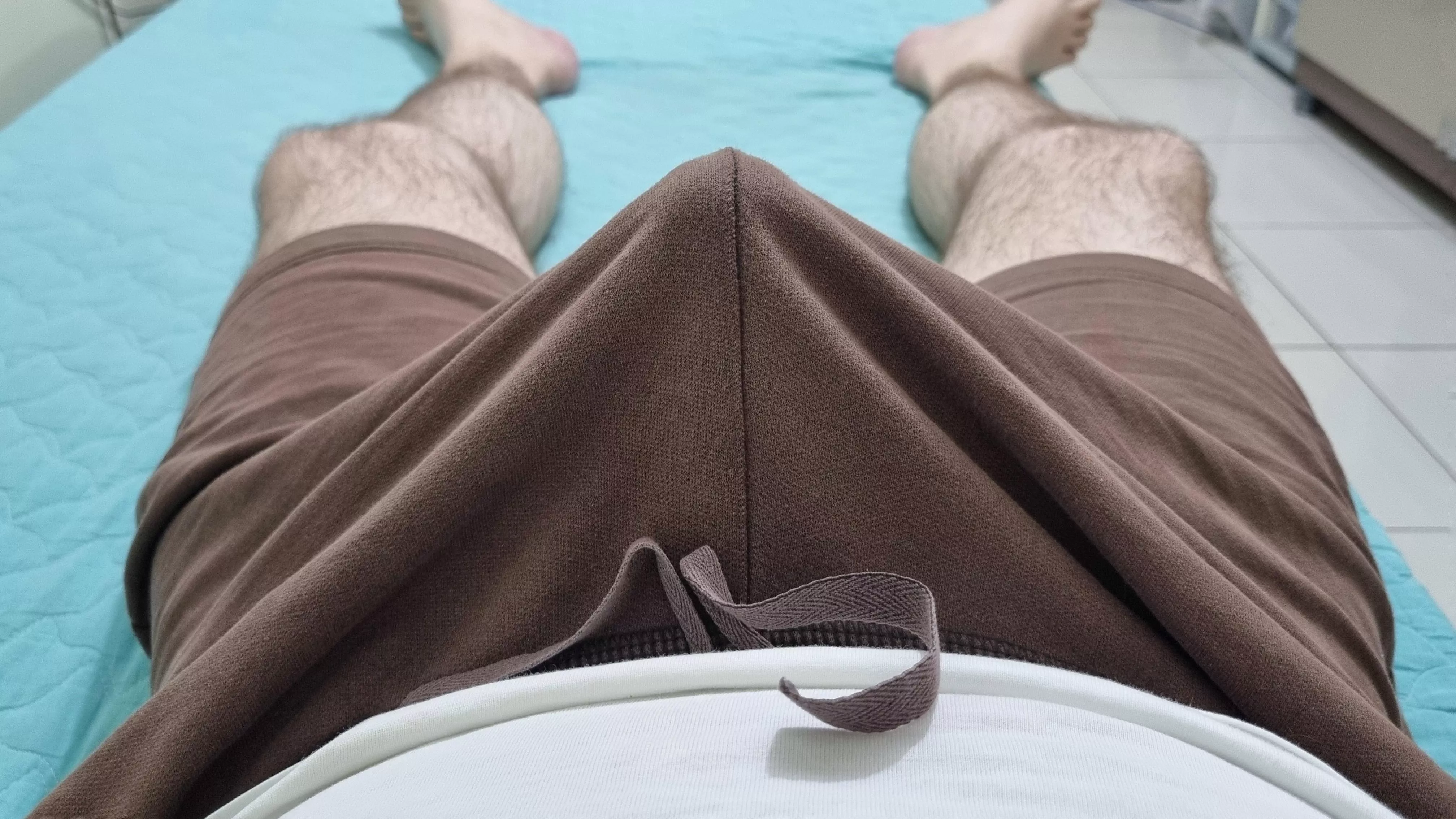 Would you like to help me with my morning wood?